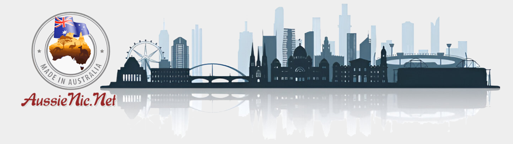 Made in Australia - North Melbourne Town Hall Logo
